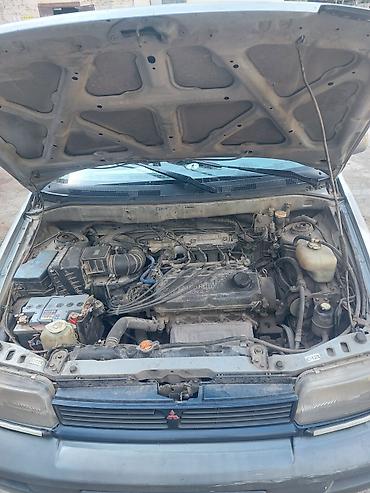 мицу биси: Mitsubishi Space Wagon: 1993 г., 1.8 л, Механика, Бензин, Универсал — 7