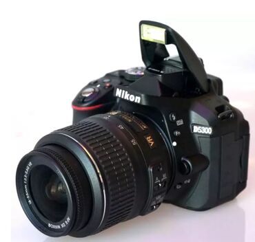 nikon d90: Nikon D5300 yenidir qutusundadir.Ishlenmeyib uzerinde cantasi daxil