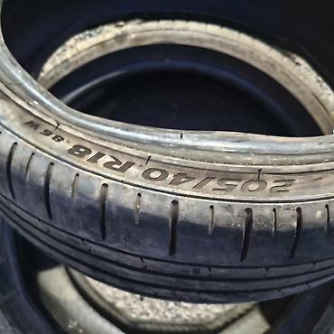 e6 3: Шины 205 / 40 / R 18, Лето, Б/у, Пара, Легковые — 5