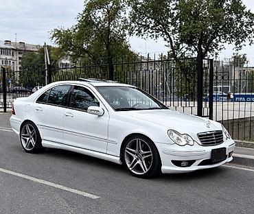 mersedes e class: Mercedes-Benz C-class AMG: 2001 г., 5.4 л, Автомат, Бензин, Седан — 1