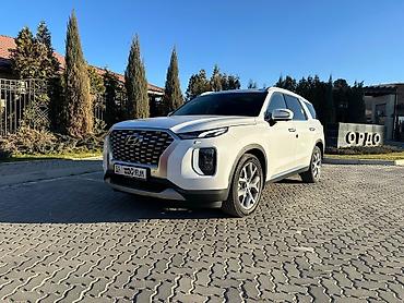 экран саната: Hyundai Palisade: 2020 г., 2.2 л, Автомат, Дизель, Кроссовер — 2