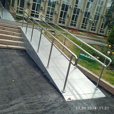 Обшивка лестниц: Сварка перила поручни и многое другое — 7