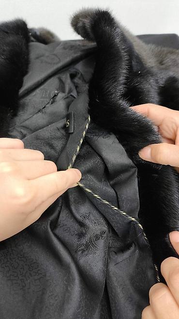 Шубы: Шуба, Норка, По колено, Италия — 18