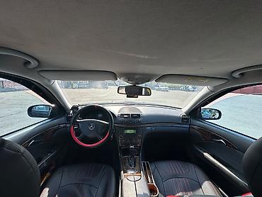 🚘 Mercedes-Benz E200 NGT — 2005 📅 İl: 2005 🔧 Mühərrik: 1.8 Benzin 🛣️