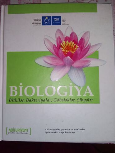 biologiya summativlər toplusu pdf: Biologiya. Səliqəli saxlanıb.Bəzi sözlərin altından xətt çəkilib. 6azn