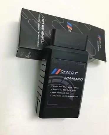 Alati za automobile: Novo - WiFi Enet OBD2 Smart Bummer za BMW DIZAJNIRANO ZA BMW F i G — 12