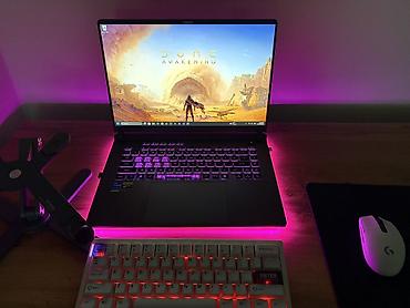 asus rog strix rtx: ASUS ROG Strix G16 (G615JMR-AS-74) Игровой ноутбук 16" - Процессор — 5