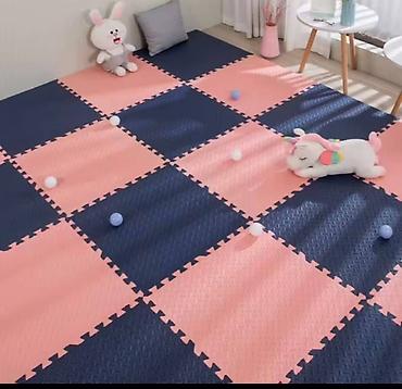 Tepisi i prostirke: Podne dečije puzle 
60*60cm
U paketu 4 kom
Paket 2500 din — 1