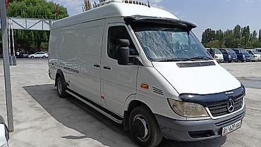 дордой мото: Mercedes-Benz Спринтер: 2003 г., 2.7 л, Автомат, Дизель, Van — 2