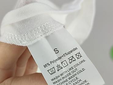 c: T-shirt damski, rozmiar S — 4
