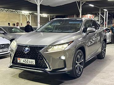 камера мтз: Lexus RX: 2018 г., 3.5 л, Вариатор, Гибрид, Кроссовер — 1
