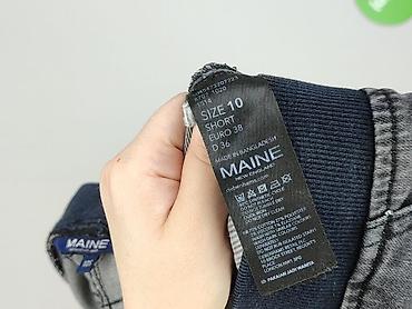 moda jeansy: Jeansy damskie, rozmiar M — 6