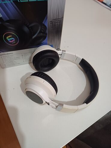blu vidyo: Simsiz (Bluetooth) Qulaqcıqlar, JBL, rəng - Ağ