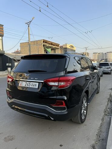 Ssangyong: Ssangyong Rexton: 2019 г., Автомат, Внедорожник — 4