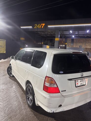 Honda: Honda Odyssey: 2000 г., 2.3 л, Типтроник, Газ, Минивэн — 7