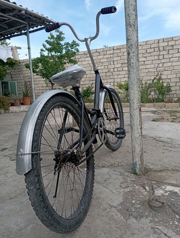 velasipet: İşlənmiş Şose velosipedi Stels, 24", sürətlərin sayı: 1, Ünvandan götürmə