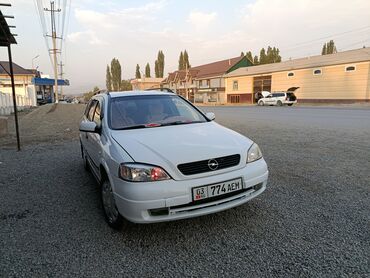 рассрочка авто бишкек без первоначального взноса: Opel Astra: 2000 г., 1.8 л, Механика, Бензин, Универсал