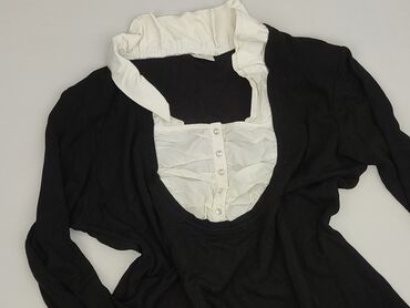 bluzka pod marynarkę plus size: Women's blouse, size 6XL (EU 52)