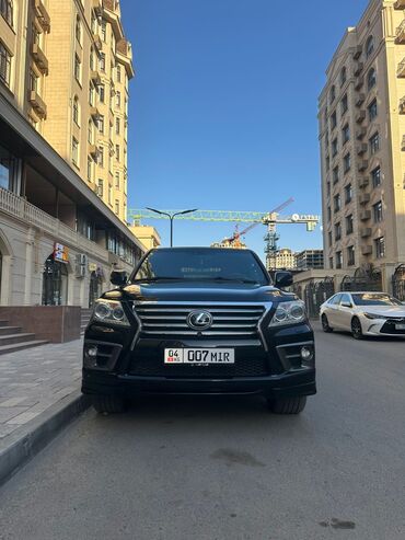 самая деловая машина: Lexus LX: 2014 г., 5.7 л, Автоматические, Бензин, Внедорожник