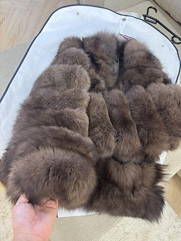 пальто короткий: Шуба из натурального меха песца 🦊100% - Мех прямо с фабрики, очень — 1