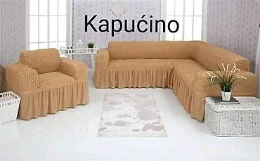 Prekrivači za nameštaj: 🛋️ Prekrivači sa karnerom – novi izgled doma za čas! ✨ ✔️ Ugaona iz — 4