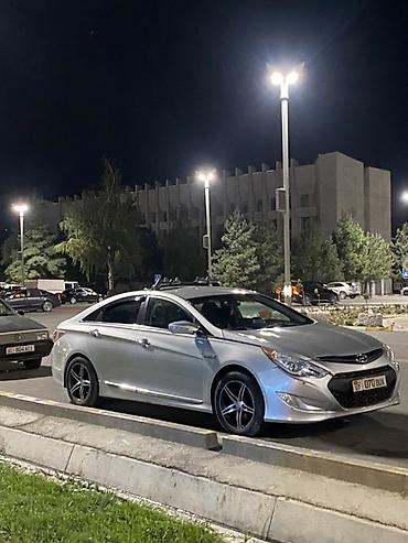 toyota highlander 2011: Hyundai Sonata: 2013 г., 2.4 л, Автомат, Гибрид, Седан — 9
