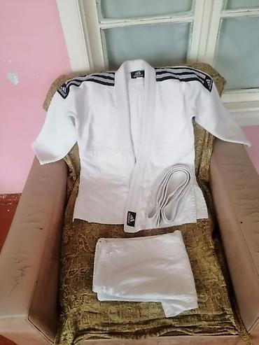 İdman dəstləri: İdman dəsti, Adidas, Standart, rəng - Ağ — 4