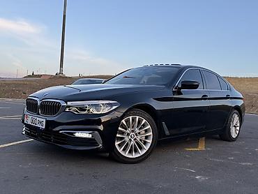 BMW: BMW 5 series: 2019 г., 2 л, Автомат, Бензин, Седан — 2