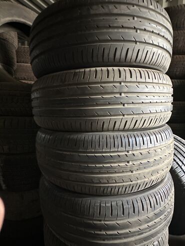 runx alex: Шины 215 / 55 / R 18, Лето, Б/у, Комплект, Легковые, Япония, Toyo