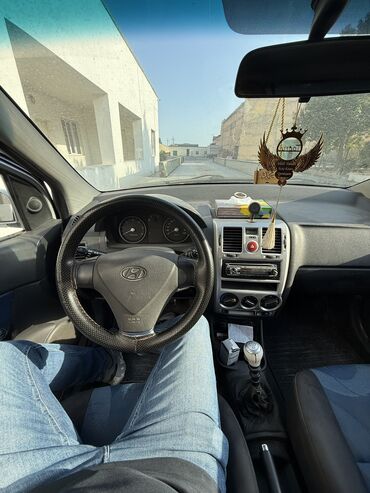 Hyundai Getz: 1.5 l | 2006 il Hetçbek