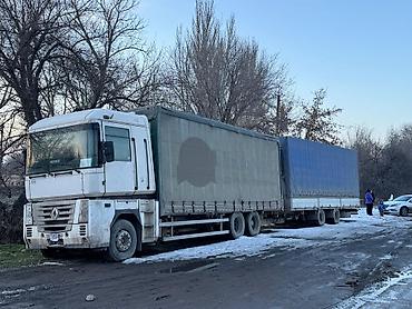 магнум: Рено Магнум! Жылы 2003 мотор Мак 480! Состояние жакшы. Готов к любым — 4
