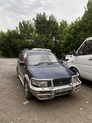 ижара машине: Mitsubishi RVR: 1995 г., 2 л, Автоматтык, Бензин, Кроссовер