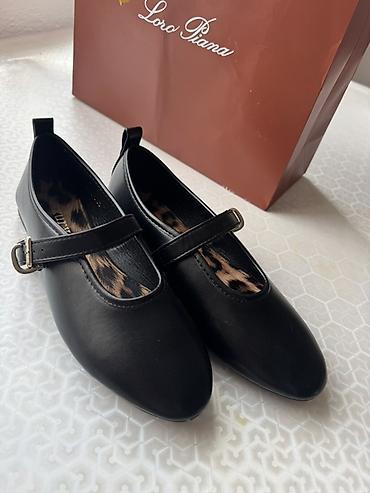 черные балетки: Босоножки, 36, 35, 35.5, Fashion, Новый, Платная доставка, Самовывоз — 4