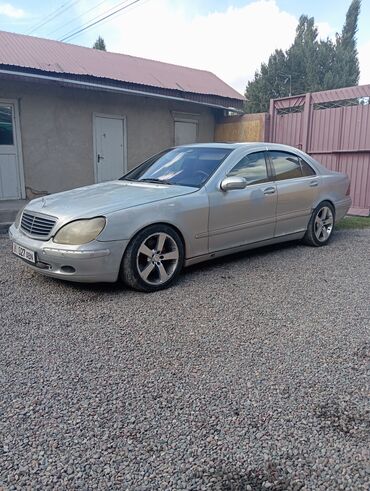 органайзер в авто: Mercedes-Benz C-Class: 2000 г., 3.2 л, Автомат, Дизель, Седан