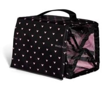 чемодан сумка: Дорожная косметичка очень удобная вместимая Цвет темно серый от Мери