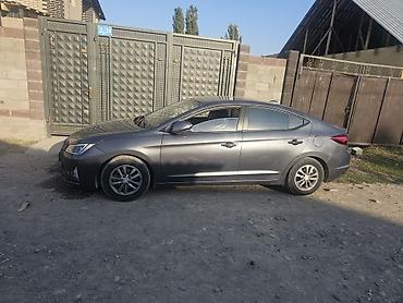 аванте 2017: Hyundai Avante: 2019 г., 1.6 л, Автомат, Бензин, Седан — 2