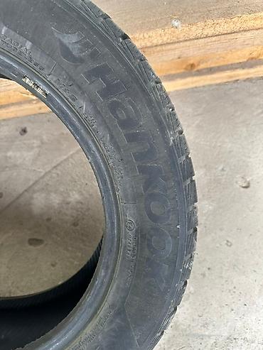 60: Шины 205 / 60 / R 16, Зима, Б/у, 1 шт, Легковые, Hankook — 2