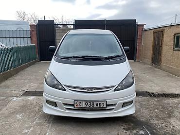 Toyota: Toyota Estima: 2002 г., 2.4 л, Автомат, Бензин, Минивэн — 1