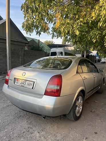 ниссан 180sx: Nissan Primera: 2002 г., 2.2 л, Механика, Дизель, Седан — 4