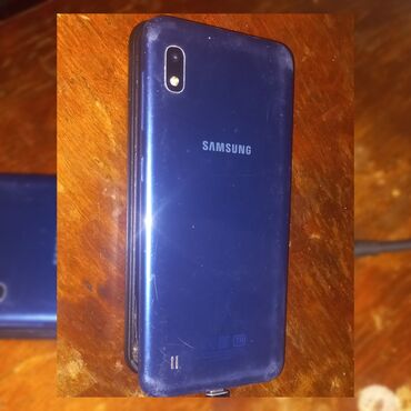 a10 ekran qiymeti: Samsung A10 | 32 GB | rəng - Göy | Sensor, İki sim kartlı, Face ID