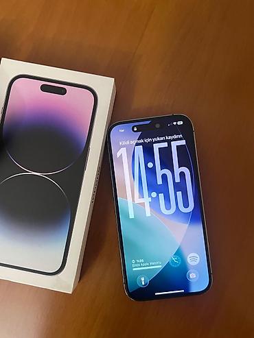 IPhone 14 Pro, 128 GB, Deep Purple, Face ID