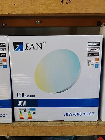 ergo x203: Светодиодный потолочный светильник AFAN LED Panel Light 36W (модель — 1