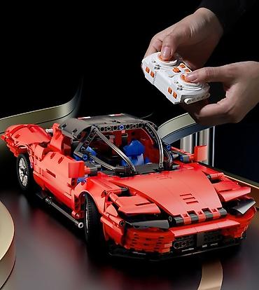 Игрушки: Конструкторы машины ✨️ от 1600 до 9800 сом 🚖 Доставка: бесплатно 💳 — 18