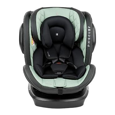 srebrne helanke: KIKKA BOO Autosedište STARK ISOFIX 0–36 kg, mint (šifra proizvoda — 3