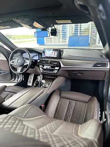 BMW: BMW 5 series: 2020 г., 2 л, Автомат, Дизель, Седан — 10