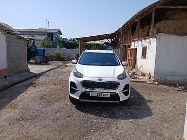 рестайл: Kia Sportage: 2021 г., 1.6 л, Автомат, Дизель, Кроссовер — 1
