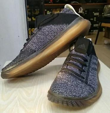 эксклюзивный: Мужские кроссовки, 40, Adidas Originals, Новый, цвет - Серый, Платная доставка — 3