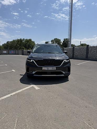 bsm: Kia Carnival: 2021 г., 2.2 л, Автомат, Дизель, Минивэн — 1