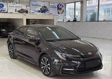 Toyota: Toyota Corolla: 2022 г., Бензин, Седан — 4