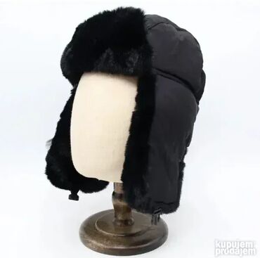 Šubare: NOVO Ruske kape, šubare, ski, skijanje, skijaška postavljena kapa za — 3